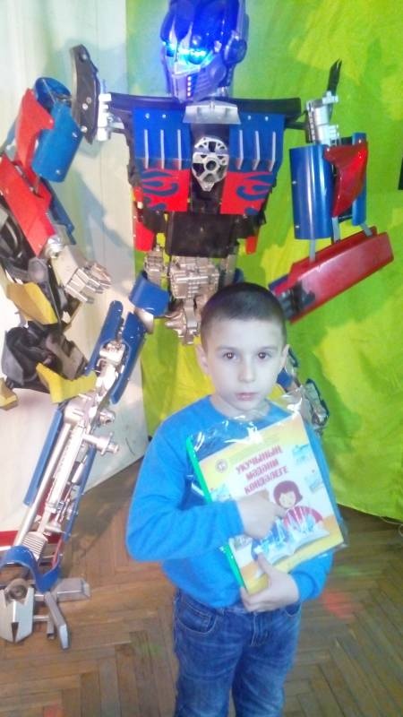 Шоу выставка фантастических роботов "Восстание машин". АКМ. 18.11.17г. 2 часть.100247
