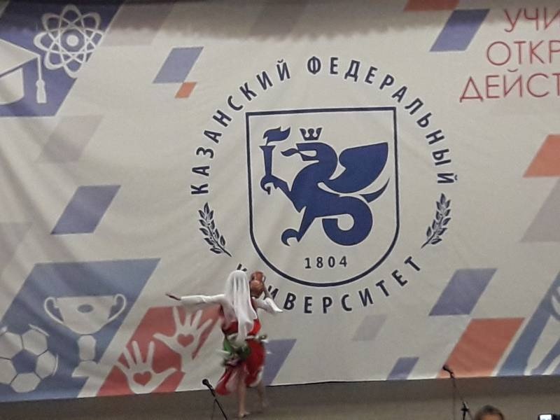 Рождественский концерт.  Детский университет. Казань.130388
