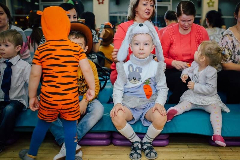 Новый год в Планете Фитнес 39