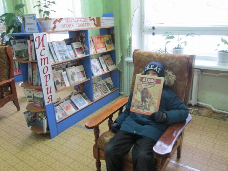 В детскую библиотеку за новыми книгами116782