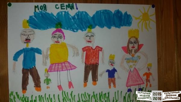 моя семья!