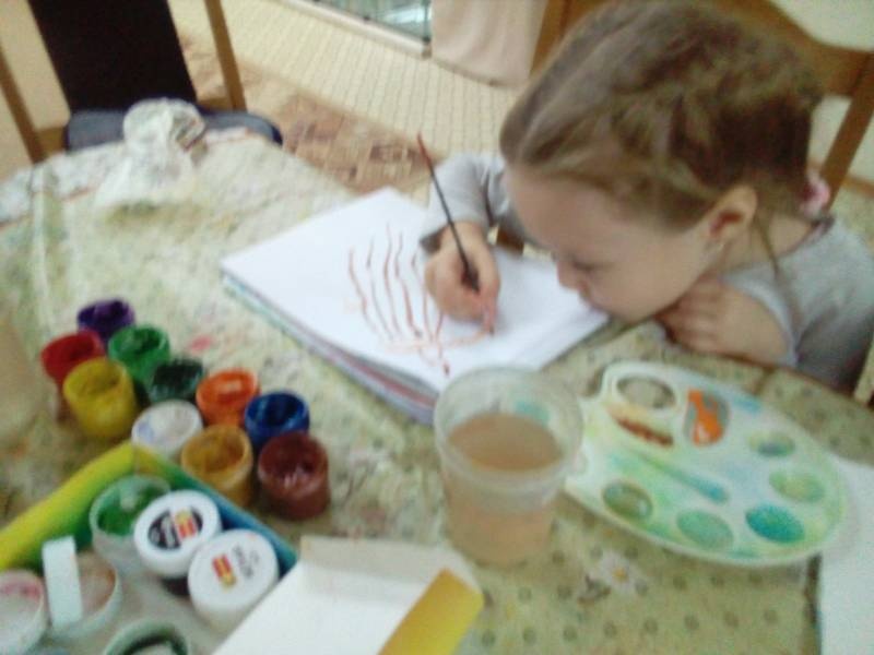 Художественный салон ДДН Родник Рисование Павлина 29