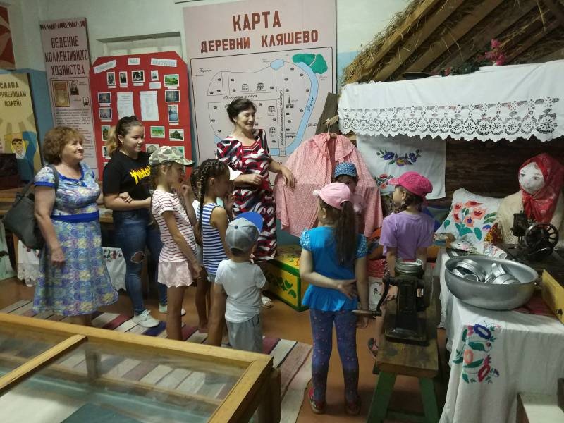 Музей села Кляшево160471