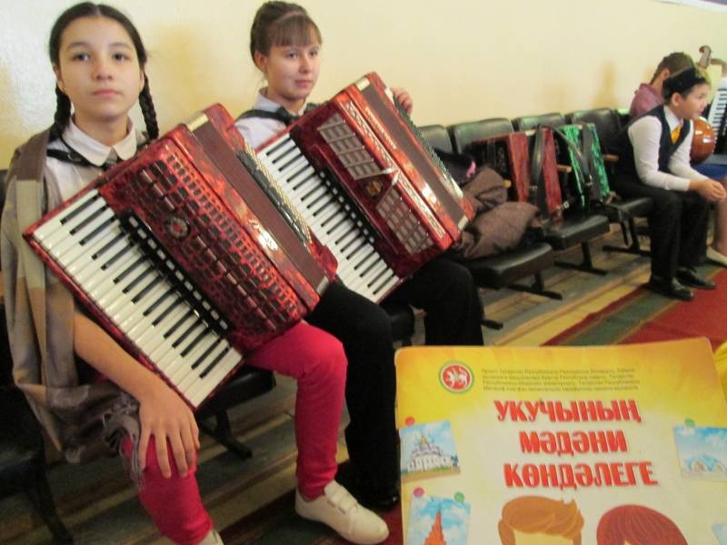 XV Открытый городской конкурс юных пианистов "Маленькая звезда". Номинация "Народные инструменты"130024