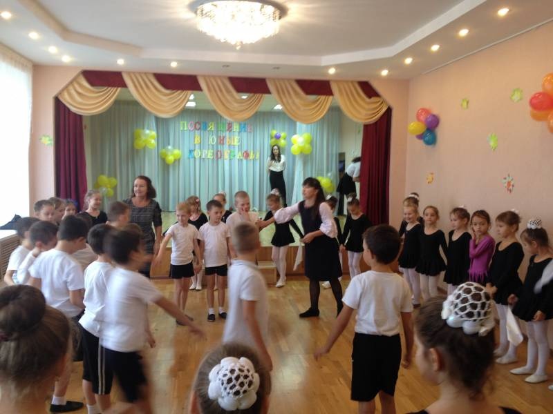 юные хореографы91236