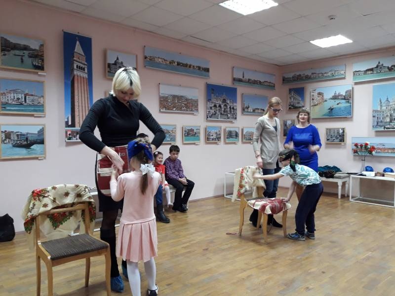 День мамы. Бугульминский краеведческий музей.106716