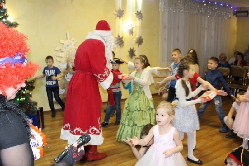 Новый год в Орионе 43