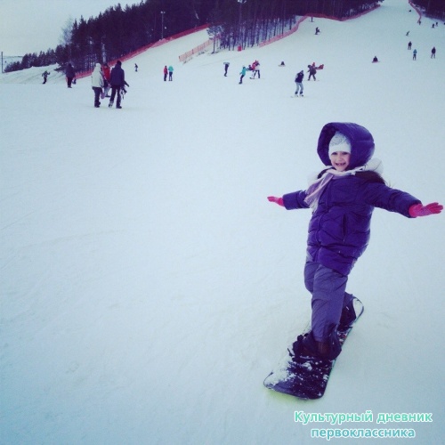 Горнолыжный курорт "Федотово".