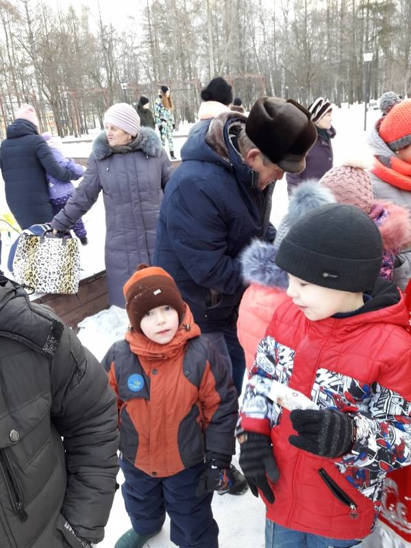 Конкурс "Весёлый снеговик". Парк культуры и отдыха. Бугульма. 06.01.2018 г.132283