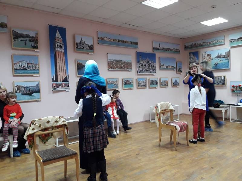 День мамы. Бугульминский краеведческий музей.106722