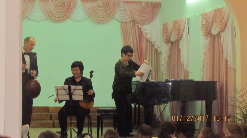Концерт в музыкальной школе!112438