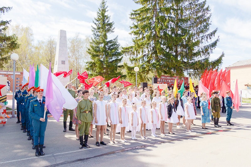 9 мая 2018 года. День Победы. Тетюши.146149