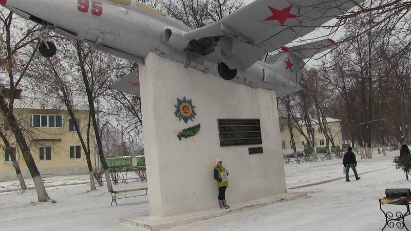 Площадь Победы города Бавлы116770