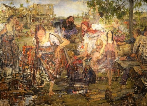 Монографический зал Николая Фешина