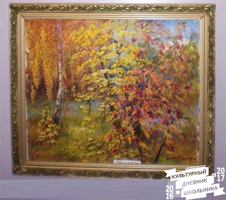 17 февраля 2017 года в Центре татарской культуры состоялось торжественное открытие выставки, посвященной памяти    бугульминских художников.58288