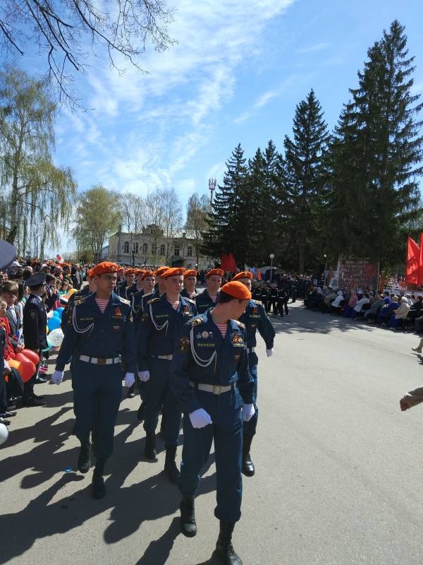9 мая 2018 года. День Победы. Тетюши.146126