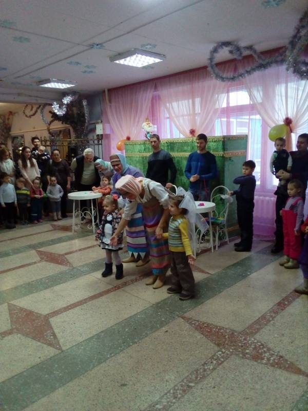 Папин день. Театр Кукол 21