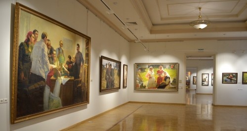 Персональная галерея Хариса Якупова