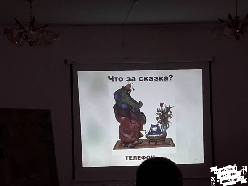 Игра-викторина "Как бы жили мы без книг дедушки Корнея" в библиотеке семейного чтения.63011