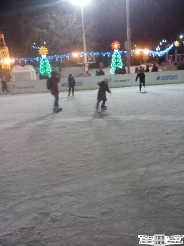 На катке на площади ДК Нетьче49873