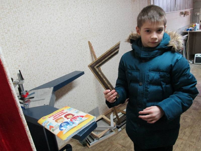 Экскурсия по багетной мастерской 01.02.2018137199