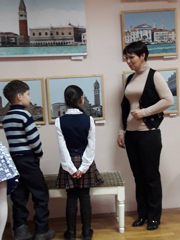 День мамы. Бугульминский краеведческий музей.106697