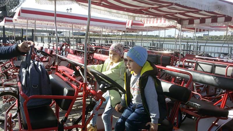 Прогулка по набережной126491