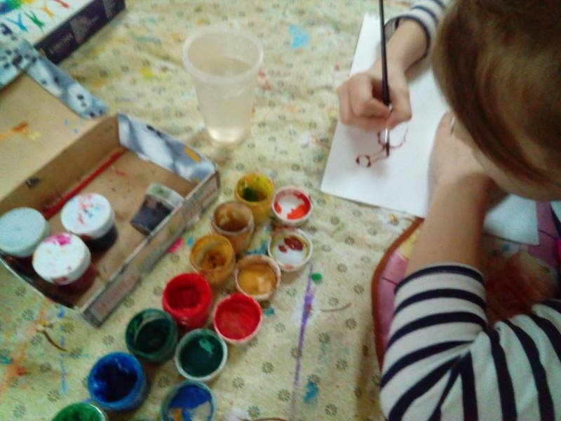 Художественный салон ДДН Родник Рисование Павлина 11
