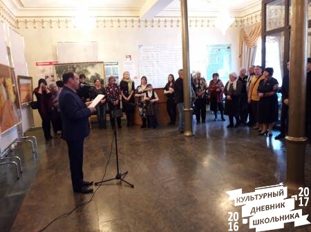 17 февраля 2017 года в Центре татарской культуры состоялось торжественное открытие выставки, посвященной памяти    бугульминских художников.58264