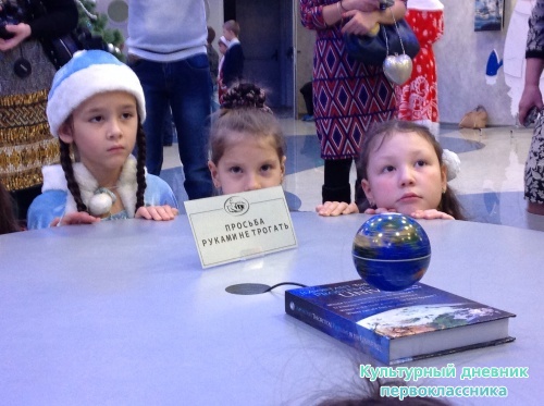 Елка в Планетарии