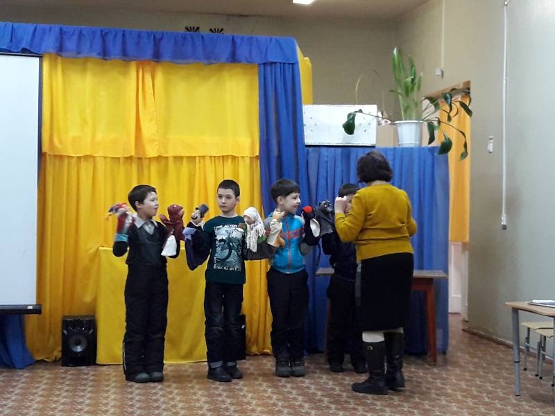 Студия "ТИКО". Детская центральная библиотека. Бугульма.140197