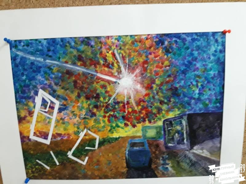 Выставка творческих работ "Мы все в ответе за нашу планету". Художественная школа.64343