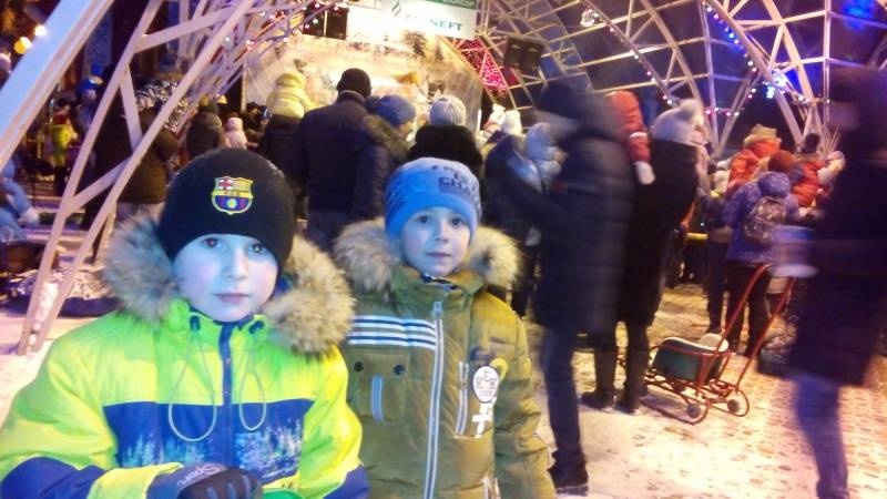 Открытие елки в парке. 16.12.17г.127768