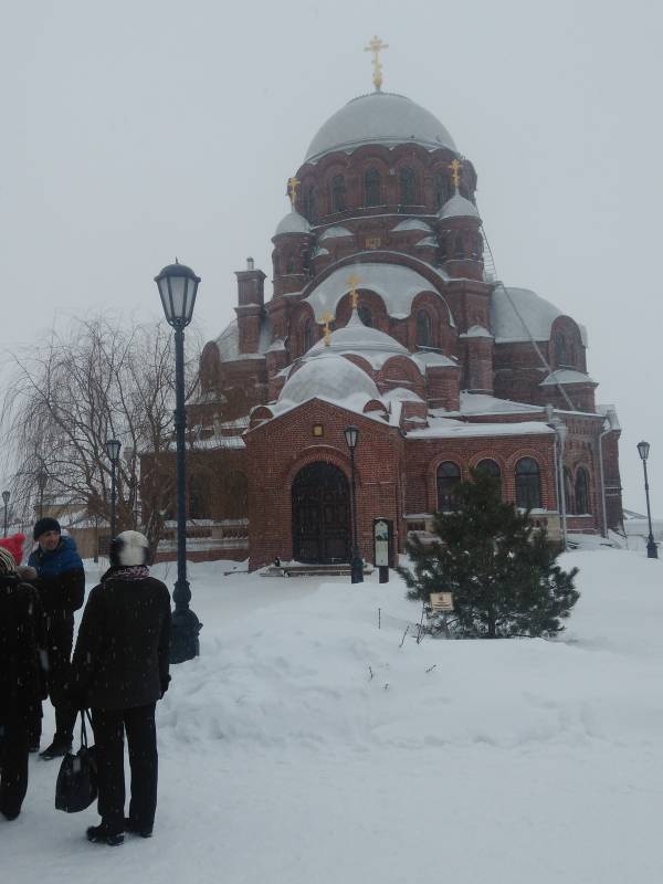 Свияжск зимой