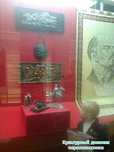 Экскурсия по Ленинскому мемориалу16420