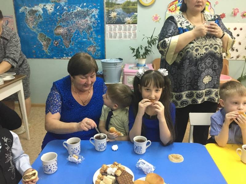 День мам в садике у братика!105566