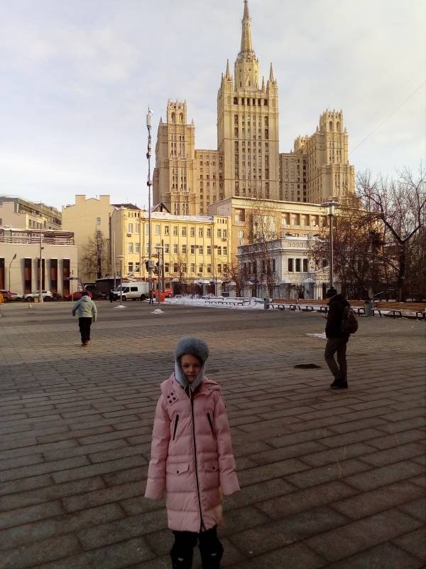 Москва зима 2018 4