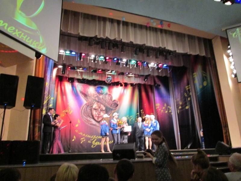 На концерте в Доме Техники. 15.12.2017127134