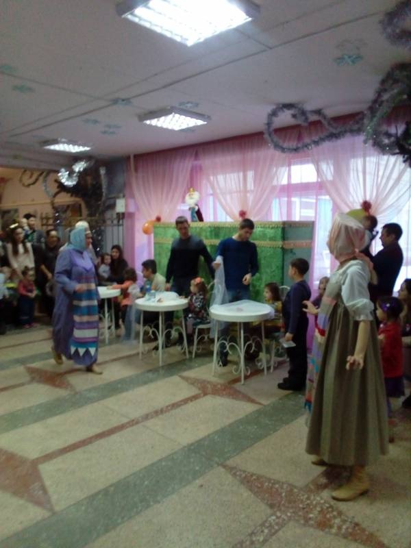 Папин день. Театр Кукол 13