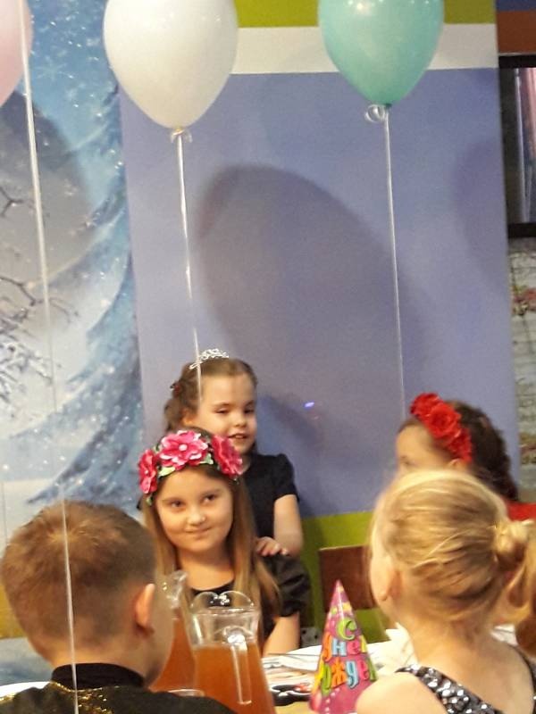 На дне рождения у Алины87657