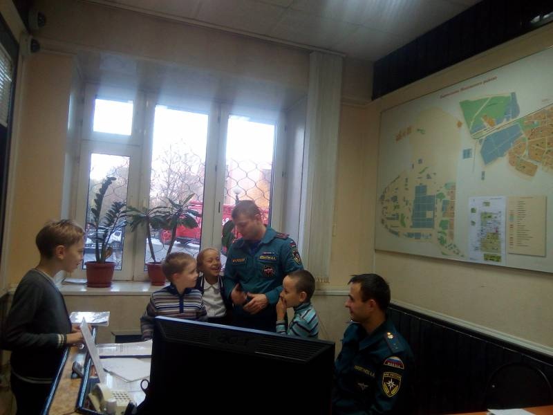 МЧС экскурсия114900