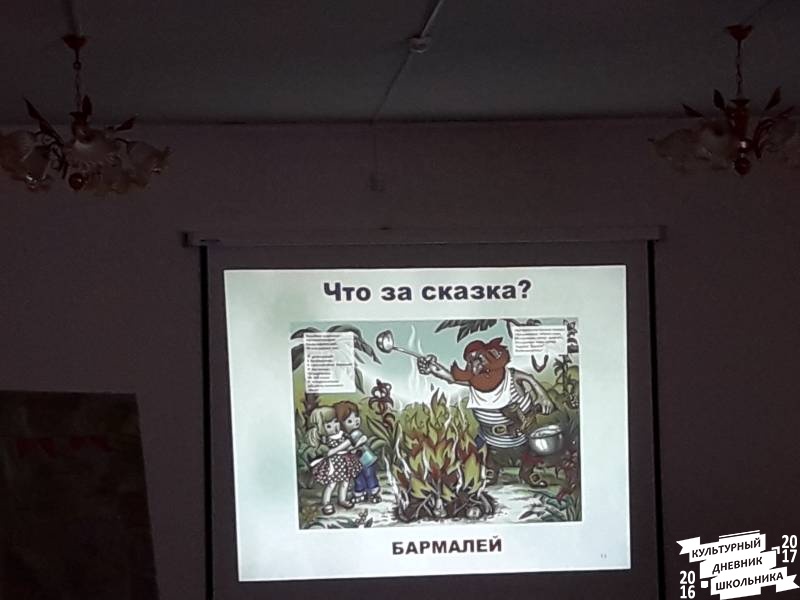 Игра-викторина "Как бы жили мы без книг дедушки Корнея" в библиотеке семейного чтения.63014