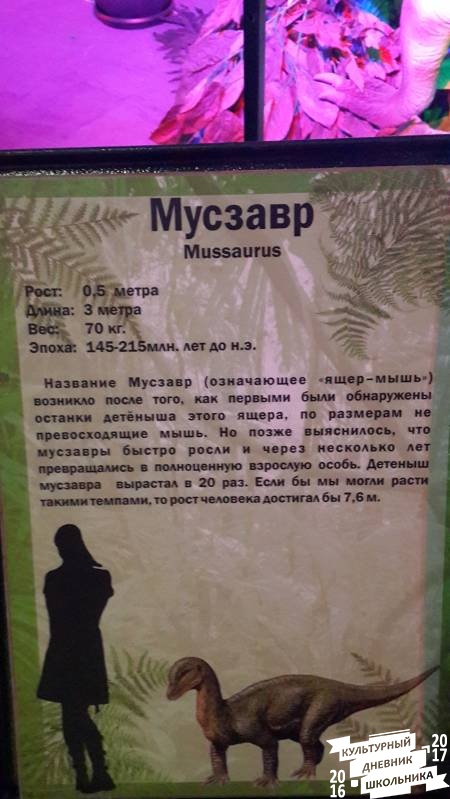 Мир динозавров. ТРЦ Италмас.63523