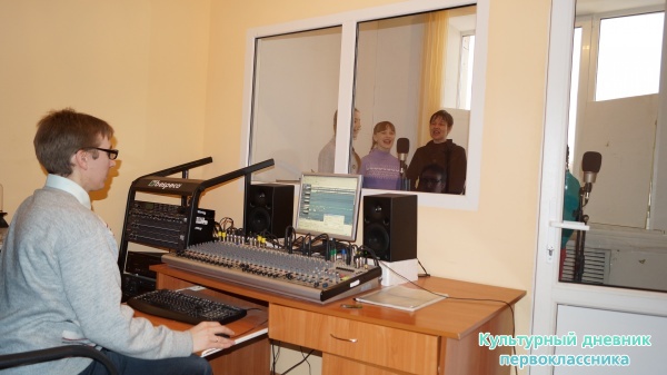 звукозаписывающая студия23714