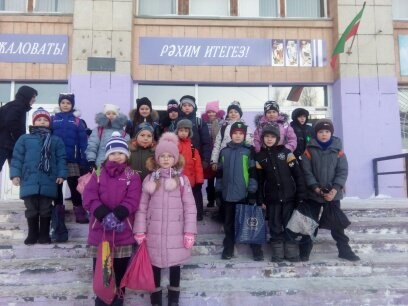 Школьная жизнь 151
