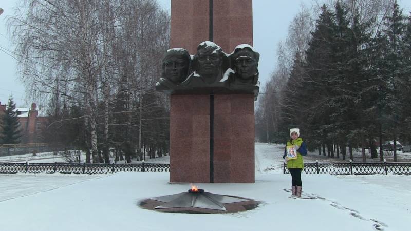Площадь Победы города Бавлы116766