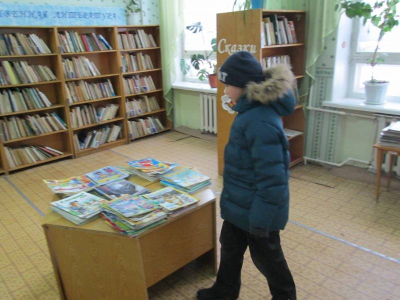 В детскую библиотеку за новыми книгами116779