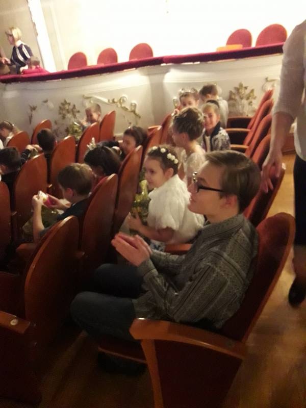 Новогоднее представление. Драматический театр. Бугульма.130635