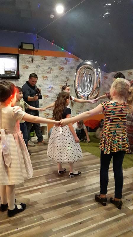 На дне рождения у Алины87710