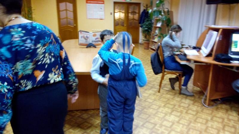 Читательский зал ЦБ им. С.Сулеймановой. 9.11.17.93967